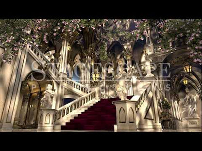 Castle Grand Staircase Restored | Animated