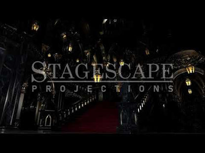 Castle Grand Staircase | Animated