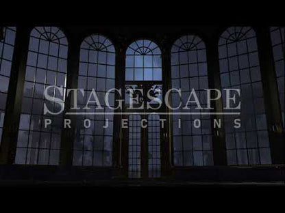 Elegant Ballroom Vista | Animated