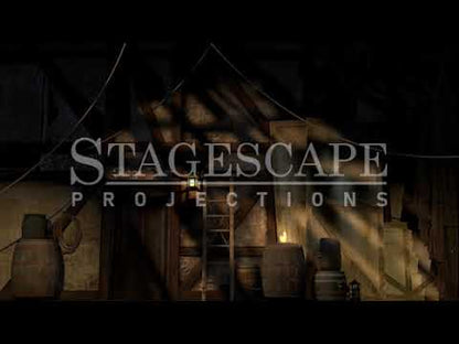 Medieval Theatre Backstage | Animated