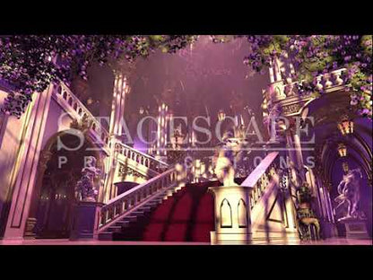 Castle Grand Staircase Restored | Animated