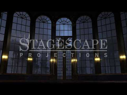 Elegant Ballroom Vista | Animated