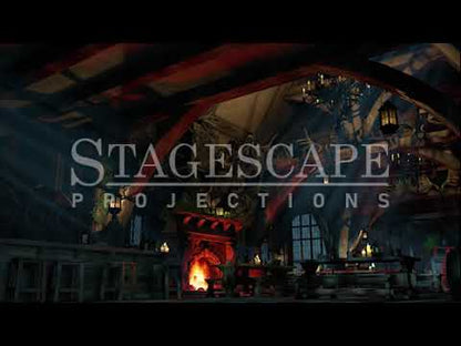 Rustic Medieval Tavern | Animated