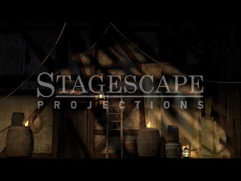 Medieval Theatre Backstage | Animated