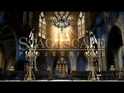 Gothic Cathedral Interior | Animated