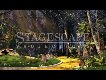 The Tin Woodman's Cottage | Animated