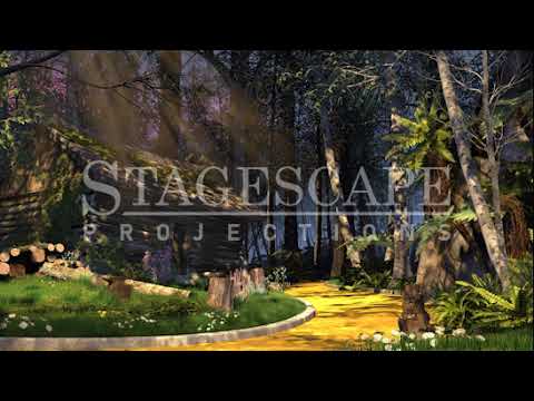 The Tin Woodman's Cottage | Animated