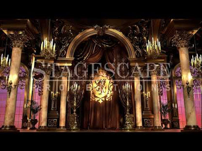 Siegfried's Gilded Ballroom | Animated