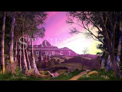 French Clearing Landscape | Animated