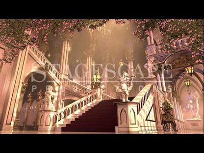Castle Grand Staircase Restored | Animated