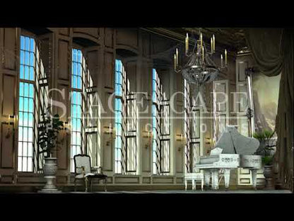 Enchanted Castle Conservatory | Animated