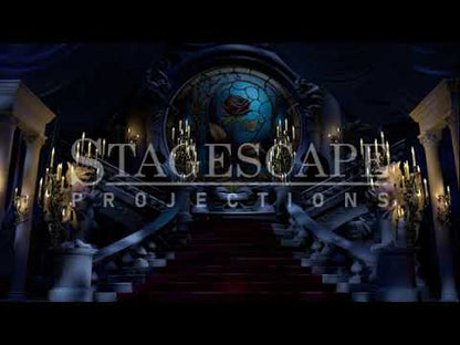 Rose Staircase | Animated