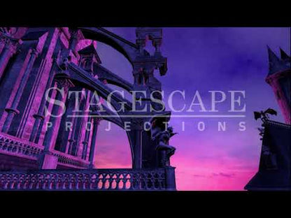 Enchanted Tower Rooftop | Animated