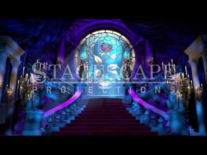 Rose Staircase | Animated