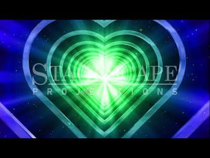 Heart Tunnel Visuals | Animated