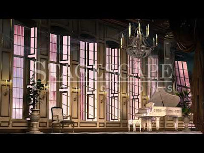 Enchanted Castle Conservatory | Animated