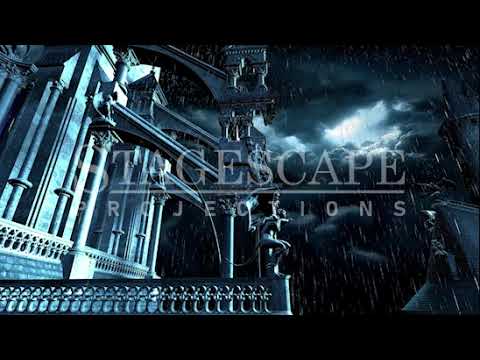 Enchanted Tower Rooftop | Animated