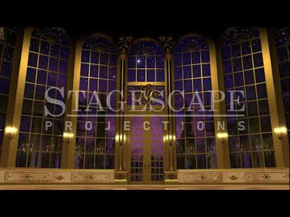 Elegant Ballroom Vista | Animated