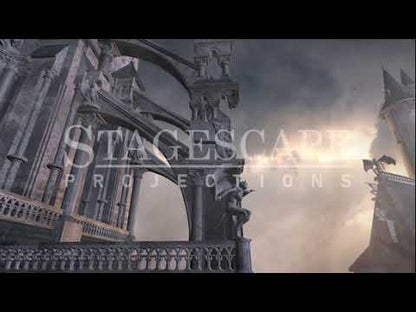 Enchanted Tower Rooftop | Animated