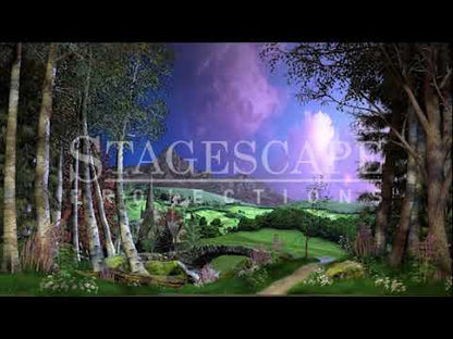 French Clearing Landscape | Animated