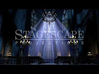 Gothic Cathedral Interior | Animated