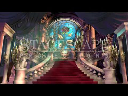 Rose Staircase | Animated