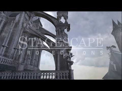 Enchanted Tower Rooftop | Animated