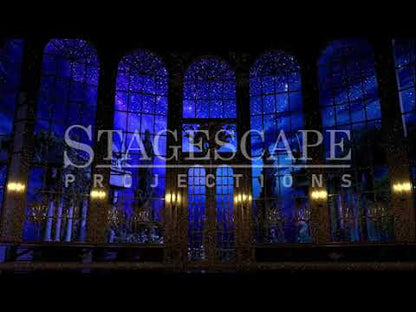 Elegant Ballroom Vista | Animated