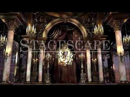 Siegfried's Gilded Ballroom | Animated