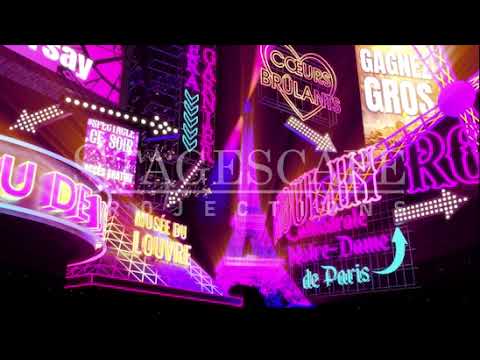 Neon Paris Nightlife | SFX