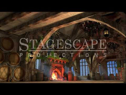 Rustic Medieval Tavern | Animated