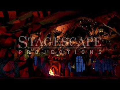 Rustic Medieval Tavern | Animated