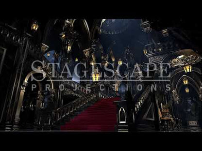 Castle Grand Staircase | Animated