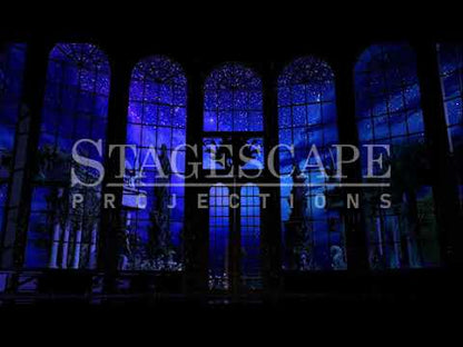 Elegant Ballroom Vista | Animated