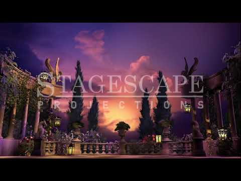 Cursed Garden Vista | Animated