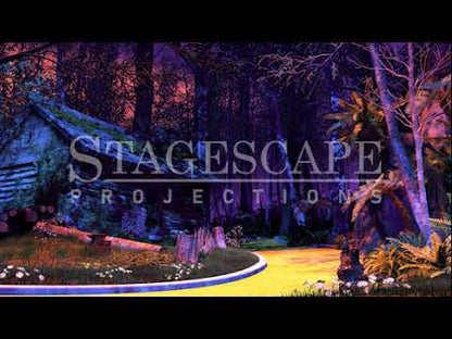 The Tin Woodman's Cottage | Animated
