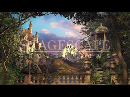Royal Palace Gardens | Animated