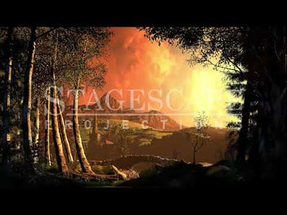 French Clearing Landscape | Animated