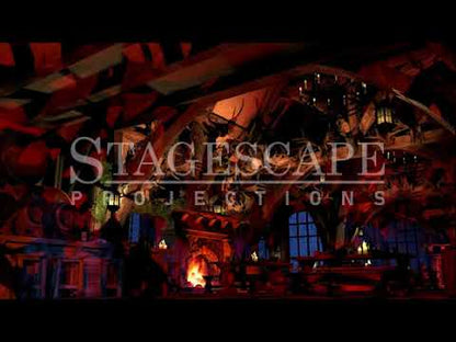 Rustic Medieval Tavern | Animated