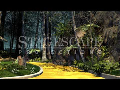 On the Yellow Brick Road | Animated