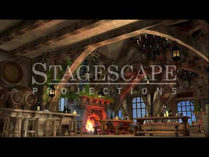 Rustic Medieval Tavern | Animated