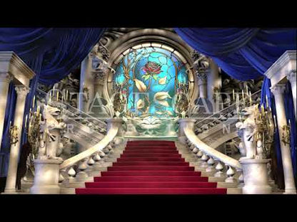 Rose Staircase | Animated