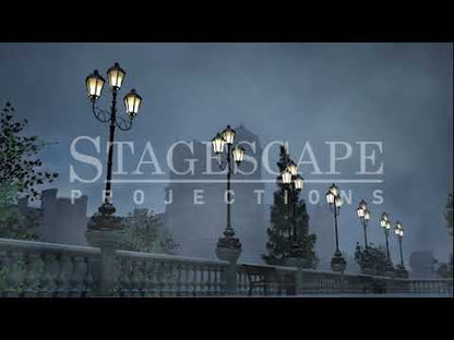 Paris Riverside Promenade | Animated
