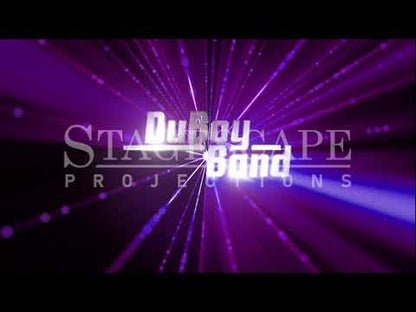 DuBoy Band Visuals | Animated