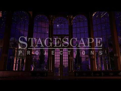 Elegant Ballroom Vista | Animated