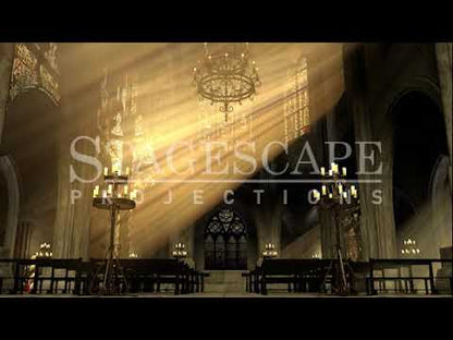 Gothic Cathedral Interior | Animated