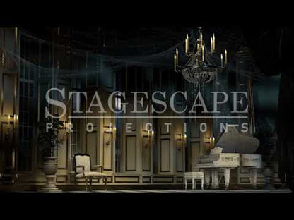 Enchanted Castle Conservatory | Animated