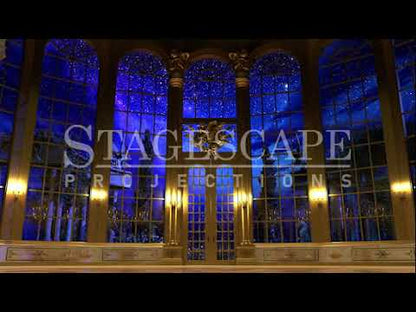Elegant Ballroom Vista | Animated